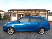 Gebraucht Skoda Fabia Ambition 105 PS (77 kW) 2014 Blau Kombi