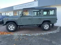 Gebraucht Land Rover Defender 122 PS (89 kW) 2013 Grün keswick green SUV