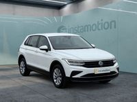 Gebraucht VW Tiguan 122 PS (89 kW) 2022 Weiß SUV