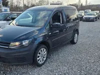 Gebraucht VW Caddy Trendline 131 PS (96 kW) 2020 Blau Van / Kleinbus