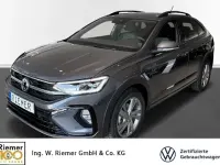 Gebraucht VW Taigo R-line 116 PS (85 kW) 2024 Grau SUV