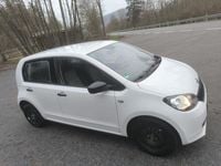 Gebraucht Skoda Citigo 60 PS (44 kW) 2015 Weiß Kleinwagen