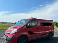 Gebraucht Opel Vivaro 114 PS (83 kW) 2011 Rot Van / Kleinbus