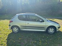 Gebraucht Peugeot 206 2003 Silber Kleinwagen