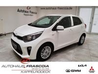Gebraucht Kia Picanto Vision 67 PS (49 kW) 2024 Weiß Kleinwagen