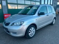 Gebraucht Mazda 2 Comfort 75 PS (55 kW) 2003 Silber Kleinwagen