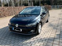 Gebraucht VW Polo Highline 95 PS (69 kW) 2018 Schwarz Kleinwagen