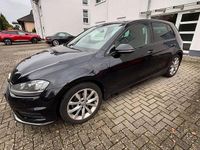 Gebraucht VW Golf VII Highline 125 PS (91 kW) 2014 Schwarz Limousine