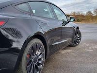Gebraucht Tesla Model 3 Performance 392 kW (534 PS) 2023 Schwarz Limousine