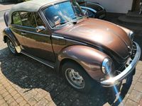 gebraucht VW Käfer 1303 Cabrio 2.Hd. seit 37jahren im Besitz