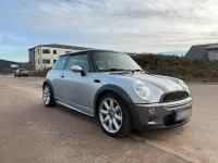 Gebraucht Mini Cooper Coupé 116 PS (85 kW) 2003 Silber Coupé