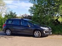 Gebraucht Peugeot 308 SW 120 PS (88 kW) 2010 Schwarz Kombi