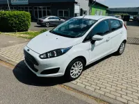 Gebraucht Ford Fiesta Trend 101 PS (74 kW) 2015 Weiß Kleinwagen