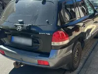 Second-hand Hyundai Santa Fe 145 CP (106 kW) 2005 Negru SUV