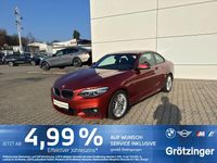 Gebraucht BMW 220 M Sport 190 PS (139 kW) 2019 Sunset orange metallic Coupé