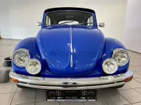 Gebraucht VW Käfer 44 PS (32 kW) 1972 Blau Cabrio