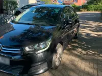 Gebraucht Citroën C4 SELECTION 131 PS (96 kW) 2015 Schwarz Limousine