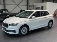 Gebraucht Skoda Fabia Active 65 PS (47 kW) 2023 Weiß Kleinwagen
