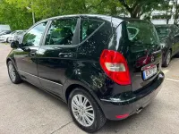 Gebraucht Mercedes A200 Elegance 140 PS (102 kW) 2009 Schwarz Van / Kleinbus
