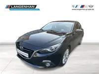 Używany Mazda 3 165 KM (121 kW) 2016 Czarny Sedan/Limuzyna