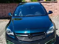 Gebraucht Opel Insignia Country Tourer 194 PS (142 kW) 2014 Grün Kombi