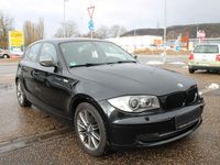 Gebraucht BMW 116 Lifestyle 116 PS (85 kW) 2011 Schwarz Kleinwagen