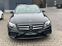 Gebraucht Mercedes E220 194 PS (142 kW) 2017 Obsidianschwarz  metalliclack Limousine