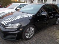 Gebraucht VW Golf VII GTD 184 PS (135 kW) 2015 Schwarz