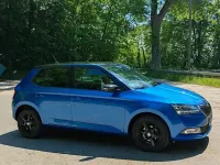 Gebraucht Skoda Fabia Style 95 PS (69 kW) 2018 Blau Kleinwagen