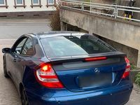 Usata Mercedes C230 197 CV (144 kW) 2001 Blu Utilitaria
