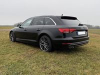 Gebraucht Audi A4 S-Line 190 PS (139 kW) 2016 Schwarz Kombi