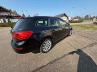Gebraucht Opel Astra 120 PS (88 kW) 2011 Schwarz Kombi