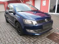 Gebraucht VW Polo 60 PS (44 kW) 2011 Blau Kleinwagen