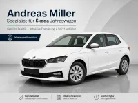 Gebraucht Skoda Fabia Selection 95 PS (69 kW) 2025 Weiß Kleinwagen