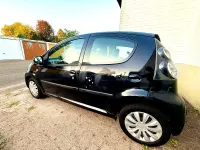 Gebraucht Citroën C1 68 PS (50 kW) 2007 Schwarz Kleinwagen