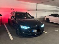 Gebraucht BMW 340 Shadowline 470 PS (345 kW) 2015 Schwarz Kombi