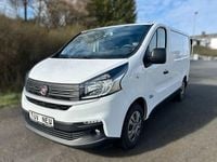 Gebraucht Fiat Talento 145 PS (106 kW) 2017 Weiß Van / Kleinbus