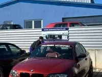 Gebraucht BMW 123 Coupé Performance 204 PS (150 kW) 2008 Rot Coupé