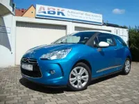 Gebraucht Citroën DS3 Chic 95 PS (69 kW) 2012 Blau Limousine