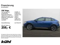 Gebraucht VW Taigo Style 150 PS (110 kW) 2022 Reef blue metallic SUV
