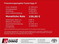 Neu Toyota Aygo X Comfort 72 PS (52 kW) 2026 1k3)/ black mica (209) (grau SUV