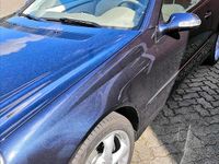 Gebraucht Mercedes CLK280 Elegance 231 PS (169 kW) 2009 Blau Cabrio