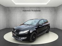 Gebraucht VW Polo Style 60 PS (44 kW) 2012 Schwarz Kleinwagen