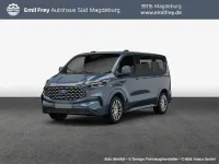 Neu Ford Tourneo Custom Titanium 170 PS (125 kW) 2026 Blau Van