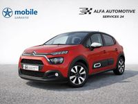 Gebraucht Citroën C3 Shine 110 PS (80 kW) 2021 Rot Limousine