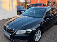 Gebraucht Skoda Superb 190 PS (139 kW) 2016 Schwarz Kombi