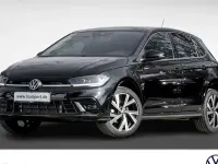 Gebraucht VW Polo R-line 116 PS (85 kW) 2025 Deep black perleffekt Limousine