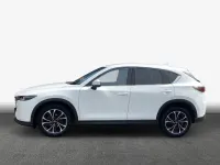 Gebraucht Mazda CX-5 Sports-Line 194 PS (142 kW) 2022 Weiß SUV