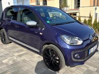 Second-hand VW up! 60 CP (44 kW) 2016 Albastru Hatchback