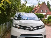 Gebraucht Toyota Proace 177 PS (130 kW) 2017 Grau Van / Kleinbus